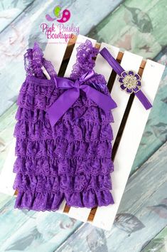 Newborn Coming home outfit 2PC Purple Lace Petti Romper, Purple Romper-Newborn Photo Outfit. Baby Girl 1st Birthday Outfit. Hospital Photos #BirthdayOutfit #Girl #pettiromper #BabyGirlBirthday #PettiRomper #NewbornComingHome #BubbleRomper #Children #NewbornOutfit #Clothing Fairy Nursery, Newborn Photo Outfits, Purple Romper, Newborn Coming Home Outfit, Girl 1st Birthday, 1st Birthday Outfit, Outfit Baby Girl, Hospital Photos