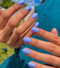 Colored French Nails, Color For Nails, Summery Nails, Nail Polish Art, Casual Nails, Pretty Nail Art Designs, Gel Nail Colors, Cute Gel Nails, Pretty Nail Art