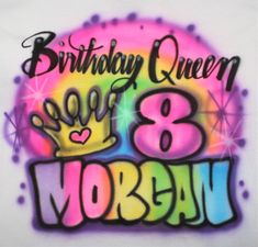 SKATE PARTY T SHIRT Hello and welcome to Eternal Airbrush!! This is an airbrushed Birthday Princess t shirt Make your girl feel like the princess of the party!! You may choose any first name and age to personalize the design with. Design will be made on the front of a new t shirt. T- Shirts: - Crew Neck - Short Sleeve - 100% Cotton or Cotton Blend - Preshrunk T Shirt Measurements: Please use the pictures above for the sizes and measurements of our shirts. Be sure to check out my shop for more de Bowling Birthday Party, Airbrush T Shirts, Custom Airbrushing, Skate Party, Birthday Princess, Girl Rainbow, Birthday Crown, 12th Birthday, Birthday Design