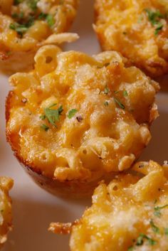 some food is sitting on a white plate and ready to be eaten or used as an appetizer