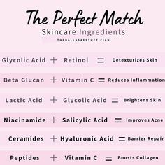 Skin Care Ingredients, Skin Routine, Skin Care Solutions