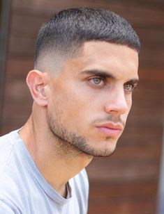 Long Buzz Cut, Buzz Cut For Men, Buzz Cut Styles, Buzz Haircut, Men Fade Haircut Short, Trendy We Fryzurach, Buzz Cut Hairstyles, Edgars Haircut