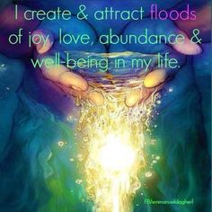 Love Abundance, A Course In Miracles, Vibrational Energy, E Mc2, Positive Life, Daily Affirmations, In My Life, Positive Thoughts, Well Being