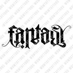 Fantasy / Reality Ambigram Tattoo Instant Download (Design + Stencil) STYLE: I - Wow Tattoos Exercise Tattoo, Ambigram Tattoos, Free Spirit Tattoo, Money Mike, Loyalty Tattoo, Spirit Tattoo, Tattoo Lettering Styles, Graffiti Text