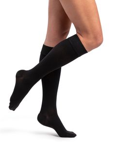 The Sigvaris Dynaven line offers high-quality stockings at an affordable price, ideal for post-vein procedure use before transitioning to more fashionable options. Featuring a traditional design, reinforced heel, wide toe area, and a stay-in-place fit, these stockings provide comfort and reliability.FEATURES This traditionally designed hosiery features a reinforced heel area, a wide toe area and is designed to stay in place. Best suited for following a vein procedure, prior to transitioning into Sore Legs, Heavy Legs, Sheer Fashion, High Knees, Womens Maternity, Compression Socks, Thigh Highs, Traditional Design, Trousers Women