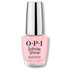 OPI Infinite Shine - It's A Girl! - #ISLH39 - Nail Lacquer at Beyond Polish Nail Polish Pink, Opi Pink, Pink Street, Nude Nail Polish, Strawberry Margarita, Nude Nail, Opi Infinite Shine, Opi Nail Lacquer, Seven Wonders