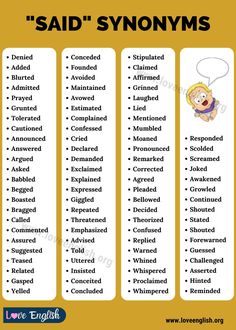 some words that are used to describe the different types of antonys in english and spanish