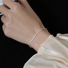 Brand Name: rinhooBracelets Type: Chain & Link BraceletsGender: WomenMetals Type: CopperOrigin: CN(Origin)Fine or Fashion: FashionStyle: TRENDYMaterial: MetalChain Type: Link ChainItem Type: BraceletsCompatibility: All CompatibleShape\pattern: RoundFunction: Fitness TrackerModel Number: BR21Y0018-1Setting Type: Pave SettingClasp Type: Lobster-claw-claspsFine Or Fashion: FashionCountry of Manufacture: ChinaItem Type: BraceletsLength: 15+5cm(as the picture)Material: CopperCompatibility: Chain Brac Sparkle Bracelet, Casual Necklaces, Casual Jewelry, Simple Bracelets, Star Bracelet, Foot Jewelry, Chain Anklet, Collar Jewelry, Gothic Jewelry