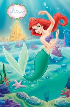 ariel from the little mermaid movie