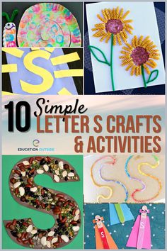 10 simple letter s crafts and activities for kids