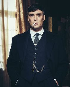 ❤️❤️❤️ Peaky Blinders, White Photo, Suit And Tie, A Man, Chain, White, Black