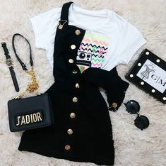 Mode Grunge, Teenage Outfits, Populaire Outfits, Stil Inspiration, Outfits Verano, 가을 패션, 여자 패션