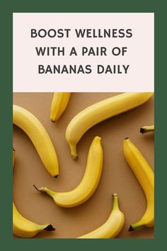 Learn how incorporating two bananas into your daily routine can provide a significant boost to your health. Explore verified health benefits of bananas and how they contribute to improving heart health, aiding digestion, and much more. Prioritize your well-being by adding this nutritious fruit to your diet today! Health Benefits Of Bananas, Benefits Of Bananas, Improve Heart Health