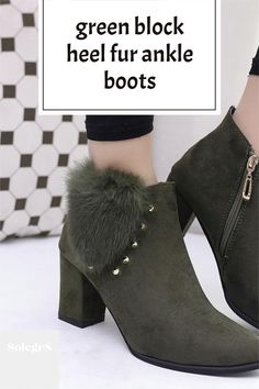 free shipping Trendy High Heel Winter Booties, Chic Flat Heel Martin Boots For Fall, Trendy Winter Ankle-high Booties, Trendy Ankle-high Winter Booties, Trendy High Ankle Winter Booties, Trendy Winter Boots With Pointed Toe, Trendy Heeled Boots With Pointed Toe For Winter, Trendy Pointed Toe Heeled Boots For Winter, Fall Trendy Ankle-high Booties