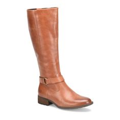 PRICES MAY VARY. Riding boot in a timeless silhouette with rich leathers BR0028806 A boot for going casual or dressy. High-traction flexible lightweight rubber outsole Opanka hand crafted construction Walk in elegance wherever you go with these Saddler boots by Born. Distressed suede leather upper. Fabric lining. Leather strap at ankle. Wipe clean. Zippered closure. Rubber outsole. Brown Knee-high Boots With Buckle For Work, Tan Riding Boots, Classic Brown Knee-high Boots For Riding, Tall Brown Leather Boots, Brown Knee-high Boots With Leather Lining, Medium Width, Brown Wide Calf Knee-high Boots With Zipper, Brown Knee-high Boots With Buckle Closure, Riding Boot, Brown Boots