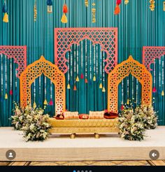 Haldi Backdrop Illustration, Bollywood Backdrop, Sangeet Stage Decor Backdrops, Arab Decoration, Mehendi Setup, Sangeet Backdrop, Mehendi Theme, Shadi Decoration