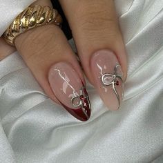 25 Best 2024 Nails to Inspire You Short Red Nails Ideas, Red Nails Ideas, Short Red Nails, Nail Fashion Trends, December Nails, Medium Coffin, Chrome Nail Art, Hello Nails