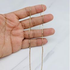 10k gold necklace  ❤️ Women's necklace ❤️ multi-tone gold necklace 16- 20" long 1.6mm wide ❤️ New fine jewelry  ❤️ women  Checkout my other jewelry  ❤️ cadena de oro de 10kilates ❤️ cadena de mujer ❤️ cadena de 3 oros mide 16 - 20 pulgadas 1.6 milimetros  ❤️ Incluye cajita SKU 6982 16 Inch Yellow Gold Plated Chain Necklace, 14k Gold Necklace 16 Inch Length, 16 Inch 14k Gold Jewelry, 14k Yellow Gold Chain Necklace 16 Inch, 14k Gold Snake Chain Necklaces With Diamond Cut, Gold 14k Chain Necklace, 14k Gold Chain Necklace, 16 Inch Length, Gold Diamond Cut Snake Chain Necklace, Gold Rectangular Diamond-cut Necklace