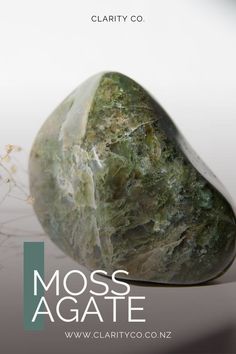 Known as the "Gardener's Stone", Moss Agate is believed to facilitate powerful grounding + connection to our Earth. This is one of our favourite crystal buddies for house plants! Meditate with this crystal to help release deep fear and self doubt, so that you can embrace the journey of your spiritual and personal growth and development.