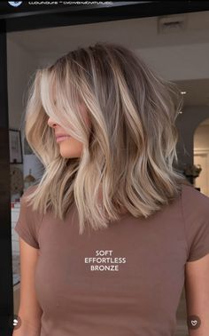 27 Trendy Winter Hair Color Ideas 2024-2025: Short Styles & Shades Trendy Hair 2024 Color, Short Reverse Balayage, Short Blonde Winter Hair, Cool Toned Blonde With Lowlights, Hair Color Winter 2023 2024, Short And Blonde Hair, Winter Blonde Hair Straight, 2024 Winter Blonde Hair Trends, Cute Teen Haircuts Medium