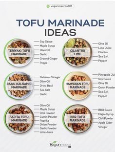 the top 10 marinade ideas to try out for your next dinner or appetizer