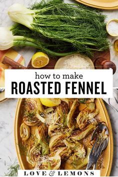 These roasted fennel wedges are tender, sweet, and deeply caramelized. Garnished with lemon zest and/or Parmesan, they're a delicious side dish. Fennel Recipe, Greek Vegetables, Fennel Bulb, Fennel Recipes, Garlic Recipe, Roasted Fennel, Vegetable Side, Garlic Recipes, Spring Vegetables