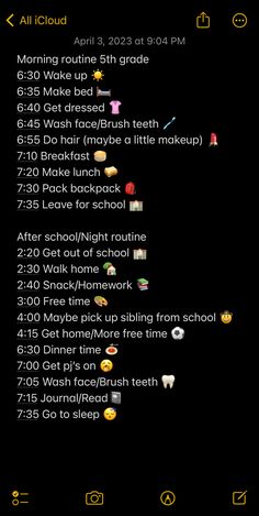 Routine After School, Morning And Night Routine, Before School Routine, School Night Routine, Night Before School, Morning School, School Routine For Teens, Morning Routine School, Daily Routine Planner