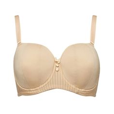 Curvy Kate Luxe Multiway Strapless Underwire Bra (Ck2601) Is Just What You Need Under Your Wedding Dress Or Under That Perfect Strapless Outfit. Multi-Section Cups Provide Balconnet Coverage, Giving You A More Open Sweetheart Neckline Than Most Other Strapless Bras For Large Busts. The Padded Cups Are Supportive But Flexible, Offering The Boost And Rounded Shaping That You Need In A Strapless Bra. This Full Figure Strapless Bra Comes With Sturdy, Wider Straps That Can Be Attached At The Front An Strapless Bras, Corset Vest, Lululemon Energy Bra, Floral Bra, Curvy Kate, Pink Bralette, Nike Tennis Dress, Black Bralette, Bra And Panty Sets