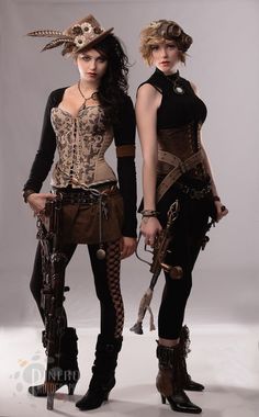 Steampunk Costume Ideas - 30 Creative DIY Steampunk Costumes Costume Carnaval, Hallowen Costume, Lady Like