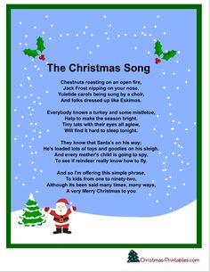 the christmas song with santa clause and holly tree