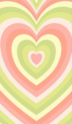 an image of a heart pattern in pastel colors