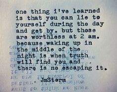 a piece of paper with the words, one thing i've learned is that you can