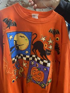 Boo Pumpkin, Ugly Sweater Party, Pumpkin Witch, Fall Inspo, Creative Halloween Costumes, Fall Feels, Halloween Town, Autumn Cozy, Halloween Sweatshirt