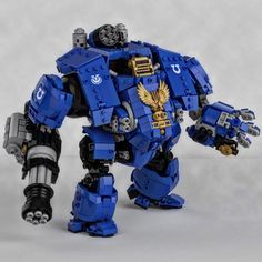 Lego Redemptor by Mr. Garry Rocks #miniatures_warzone #warhammer #lego #conversion #spacemarines Lego Halo, Lego Frame, Lego Plane, Lego Bots, Lego Machines, Lego Boxes, Micro Lego