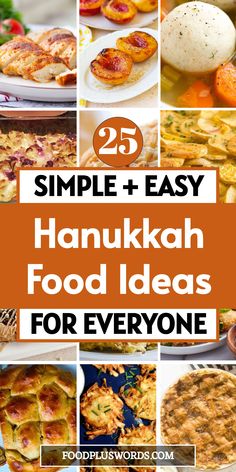 Are you ready to switch it up this Hanukkah? Check out these awesome Hanukkah food ideas! From traditional favorites to new twists, there's something for everyone. Whether you're looking for easy recipes or party appetizers, we've got you covered. Spice up your Hanukkah dinner with these delicious dishes and impress your guests with a festive menu. 
| hanukkah food recipes | Hanukah Menu | Hanukkah Dinner | Easy Hanukkah Recipes |