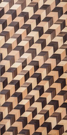 a close up view of a wooden surface