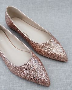 Women Shoes sparkly glitter pointy toe ballet flats. Comfortable throughout your special day and perfect for holiday party, night out and wedding party. DETAILS:COLORS AVAILABLE: Burgundy, Gold, Navy, Red, Rose Gold, Silver and WhiteUPPER: Synthetic upper and liningMATERIALS: Mandmade outsole STYLE NAME: VANITA-RG Glitter Round Toe Wedding Shoes For Party Season, Low Heel Glitter Wedding Shoes For Party, Low Heel Glitter Wedding Shoes, Glamorous Closed Toe Party Flats, Glitter Flat Heel Wedding Shoes For Party, Glitter Party Flats With Round Toe, Glitter Round Toe Flats For Party, Glitter Flats With Round Toe For Party, Glitter Closed-toe Wedding Shoes