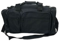 Black Travel Bag With Zipper Pocket For Outdoor, Black Travel Bag With Zipper Pocket For Outdoor Activities, Practical Black Travel Bag With Zipper Pocket, Black Rectangular Travel Bag With Pockets, Black School Travel Bag With Zipper Pocket, Black Outdoor Travel Bag With Zipper Pocket, Black Travel Bag With Zipper Pocket For School, Black Sporty Bag With Ykk Zipper, Black Rectangular Bag With Side Pockets