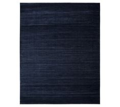 a dark blue rug on a white background