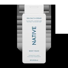 Standing on a lush, seaside cliff while the salty air caresses your skin. A fresh fusion of watery and woodsy notes. Crisp and clean. Native Body Wash Coconut, Seaside Cliff, Native Body Wash, Smell Nice, Body Sunscreen, Deodorant Spray, Hey Dude, Dye Free, Clean Ingredients