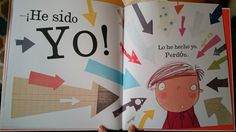 an open children's book with the title he sido yo written in spanish