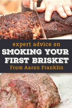 Brisket Smoker, Grilling Vegetarian, Smoker Recipes Brisket, Aaron Franklin, Barbecue Brisket, Bbq Smoker Recipes, Brisket Recipes Smoked