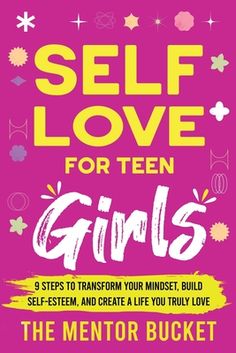 Everything You Need To Love Yourself & Be Confident In Who You Are!School and extracurricular activities, social media pressure, friendships, and relationships - teenage girls carry a lot of burdens on their shoulders. No need to mention hormonal and physical changes on top of that.With so many new things draining your energy and challenging you daily, you often feel self-conscious, sad, and stressed.Not Anymore!Presenting "Self-Love For Teen Girls: 9 Steps To Transform Your Mindset, Build Self- Extracurricular Activities, Physical Change, Motivational Books, Extra Curricular Activities, Life Stages, Self Conscious, Self Help Book, Teenage Girls