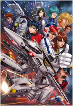 Robotech/Macross Cards Deck, Cool Robots, Isaac Asimov, Cartoon Posters