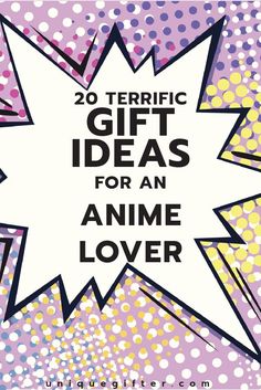 an animal lover's gift guide for her with the title 20 terrible gift ideas for an anime lover