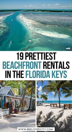 beachfront rentals in the florida keys