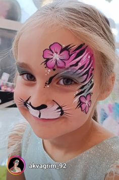 Squid Face Paint, Hummingbird Face Paint, Animal Print Face Paint, Care Bear Face Paint, Lisa Frank Face Paint, Parrot Face Paint, Bear Face Paint, Bunny Face Paint