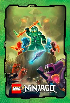 Season 1: Rise of the Snakes | Ninjago Wiki | Fandom Lego Ninjago Masters Of Spinjitzu, Ninjago Masters Of Spinjitzu, Ninjago Images, Shop Lego, Pilot Episode, Promotional Image, Lego For Kids, Buy Lego, Dark Lord