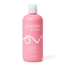 Function of Beauty’s custom shampoo for curly hair is formulated with chia extract to help shape and define curls. Lather up with our most popular nude (p)each fragrance. Function of Beauty customizable hair care is effective and safe. We believe in clean and conscious care - that’s why our custom curly hair shampoo is 92percent naturally-derived, sulfate-free, silicone-free, paraben-free, cruelty-free, and 100percent vegan. Our bottles are made with recycled materials and are 100percent recycla Curly Hair Shampoo, Conditioner Curly Hair, Define Curls, Function Of Beauty, Shampoo For Curly Hair, Texturizer On Natural Hair, Coily Hair, Hair Regrowth, Moisturize Hair