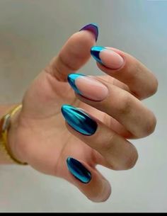 French Tip Nail Designs, Tree Nails, Her Nails, French Acrylic Nails, Fire Nails, Funky Nails